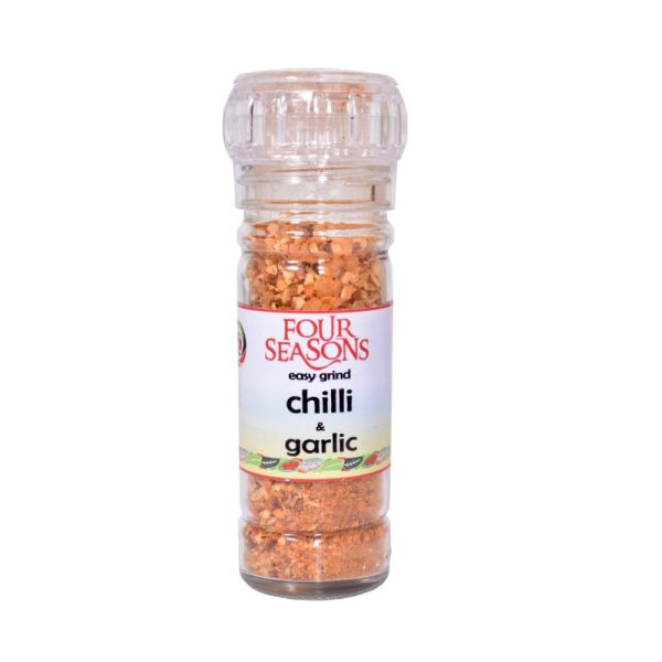 Chilli and Garlic 100g