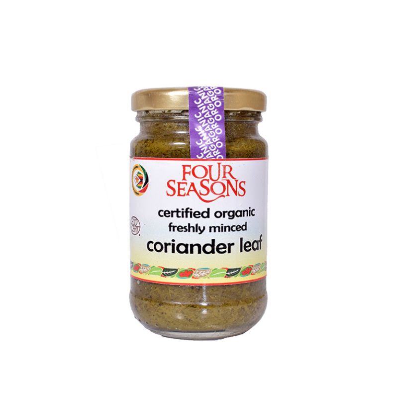 Coriander Leaf Minced Organic