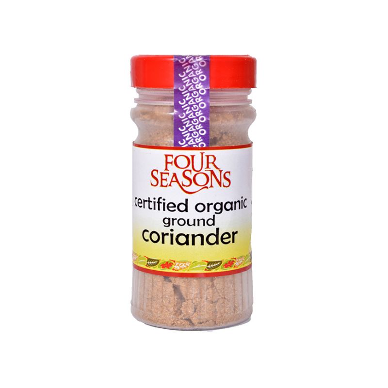 Coriander Ground Organic 45g