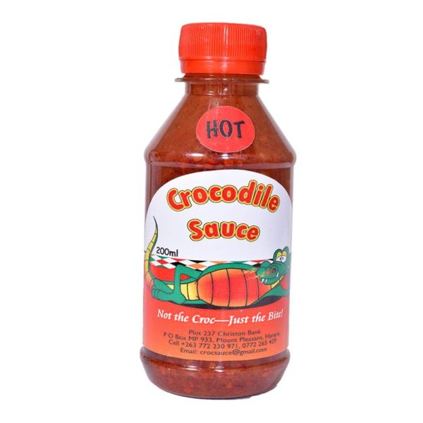 Crocodile Sauce (Hot) 200g