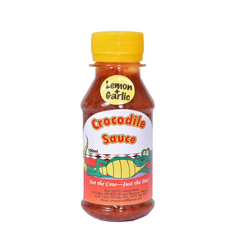 Crocodile Sauce (Lemon and Garlic) 100g