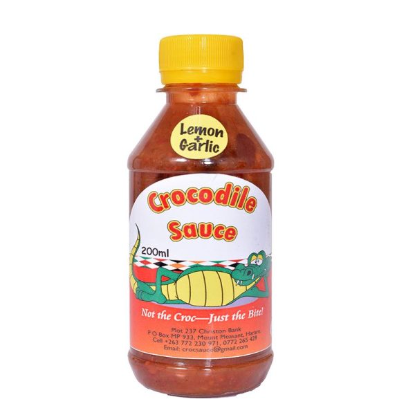 Crocodile Sauce (Lemon and Garlic) 200g