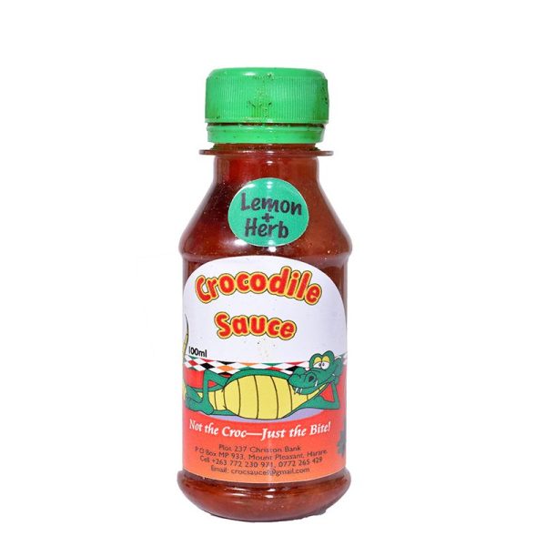 Crocodile Sauce (Lemon and Herb) 100g