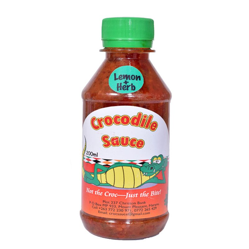 Crocodile Sauce (Lemon and Herb) 200g