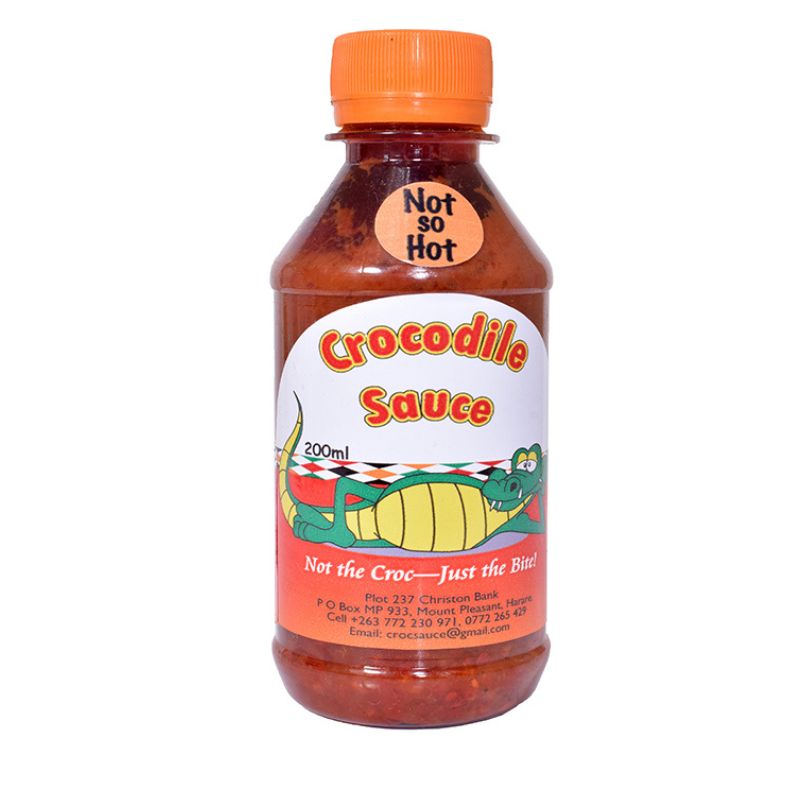 Crocodile Sauce (Not so hot) 200g