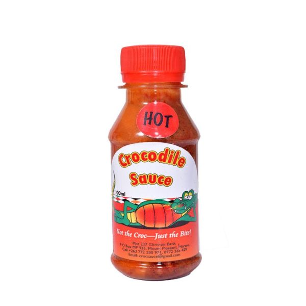 Crocodile Sauce (Hot) 100g