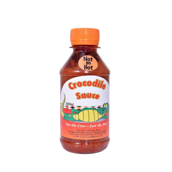 Crocodile Sauce (Not so hot) 100g