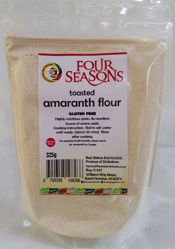 Toasted amaranth flour 325g