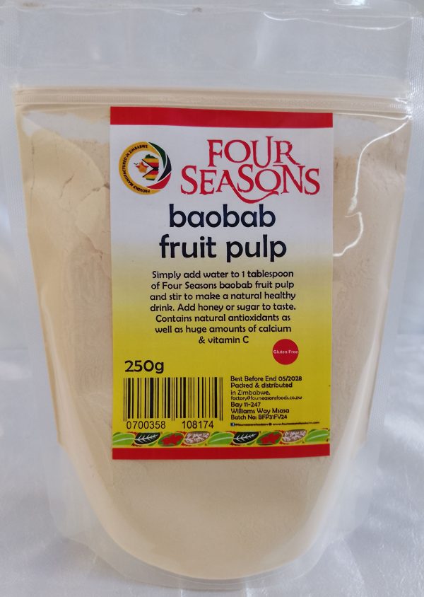 Baobab Fruit Pulp 250g