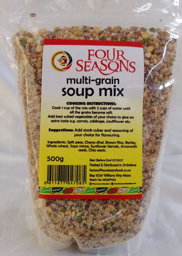 Multigrain Soup Mix 500g