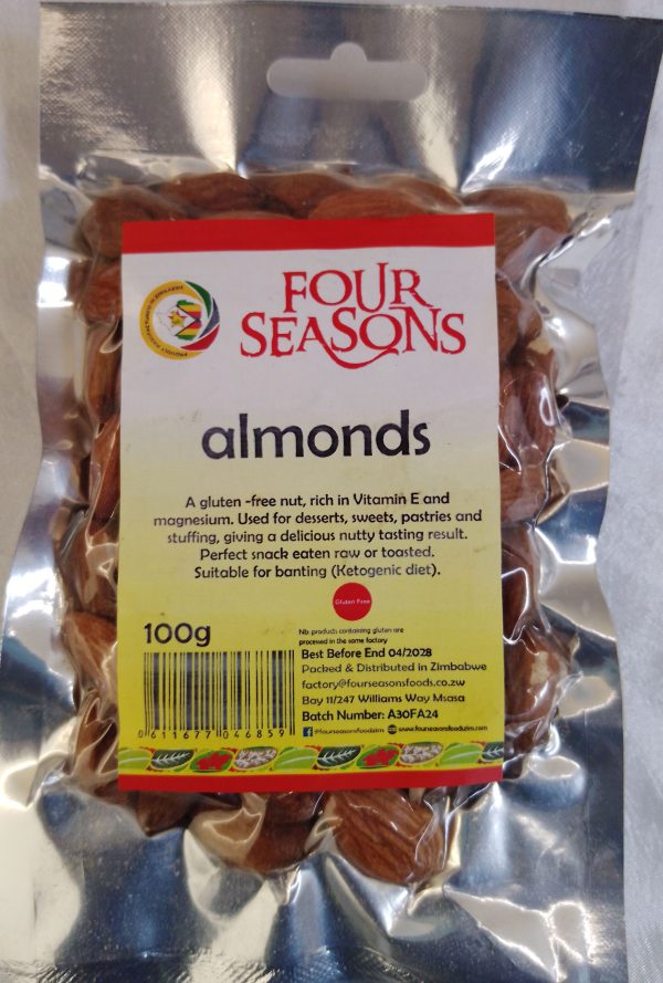 Almonds 100g