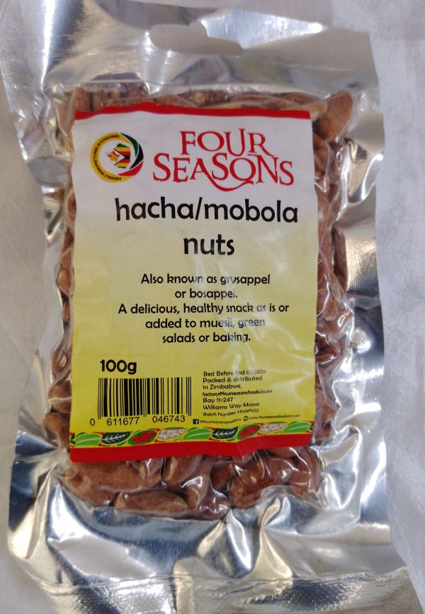 Mabola/ Hacha Nuts