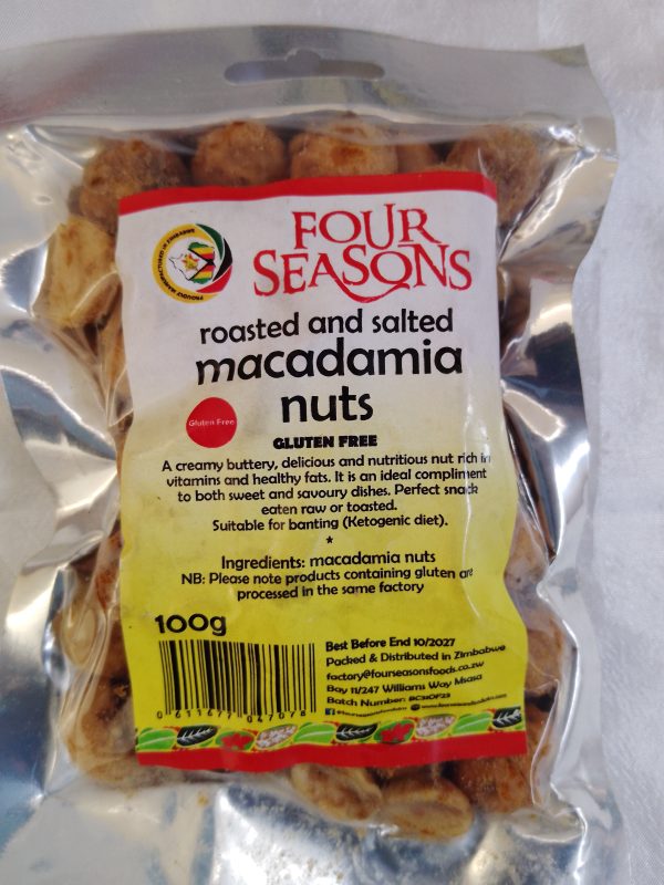 Macadamia Nuts 100g