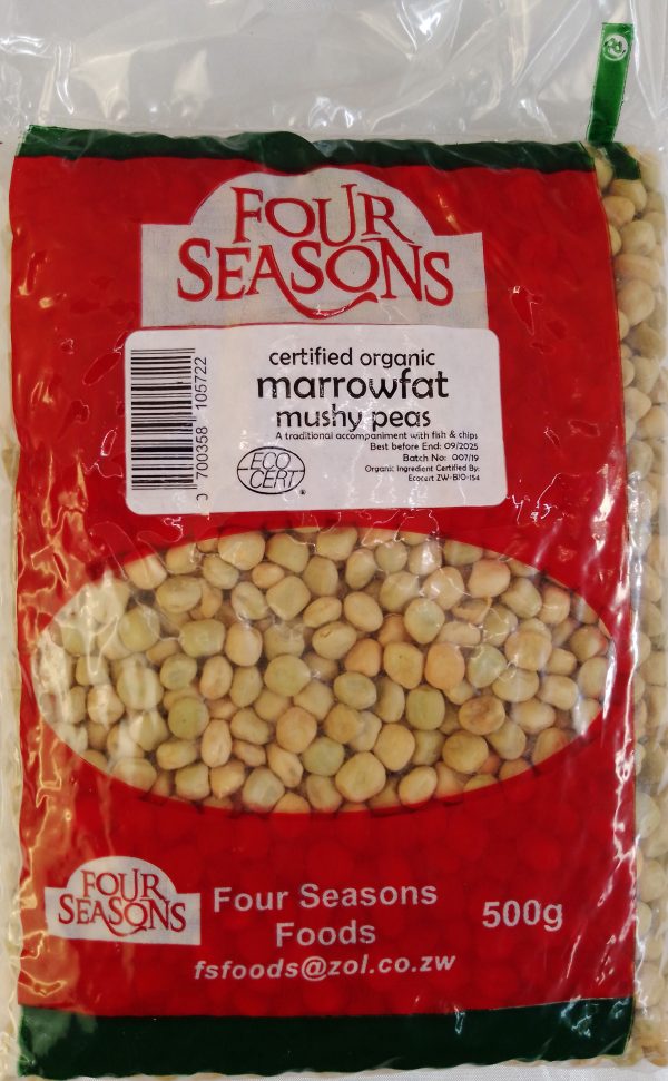 Marrowfat Peas (Mushy Peas) 500g