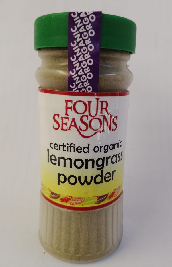 Lemongrass Powder Organic 40g