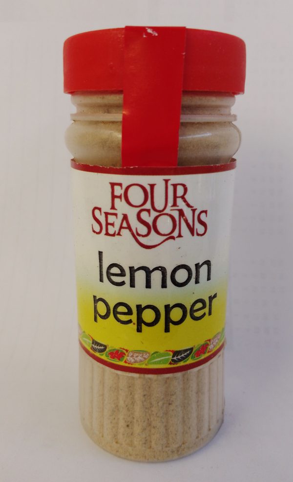 Lemon Pepper 50g