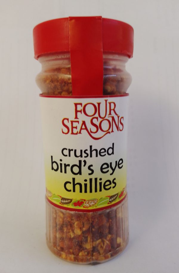 Crushed Bird's Eye Chillies 20g