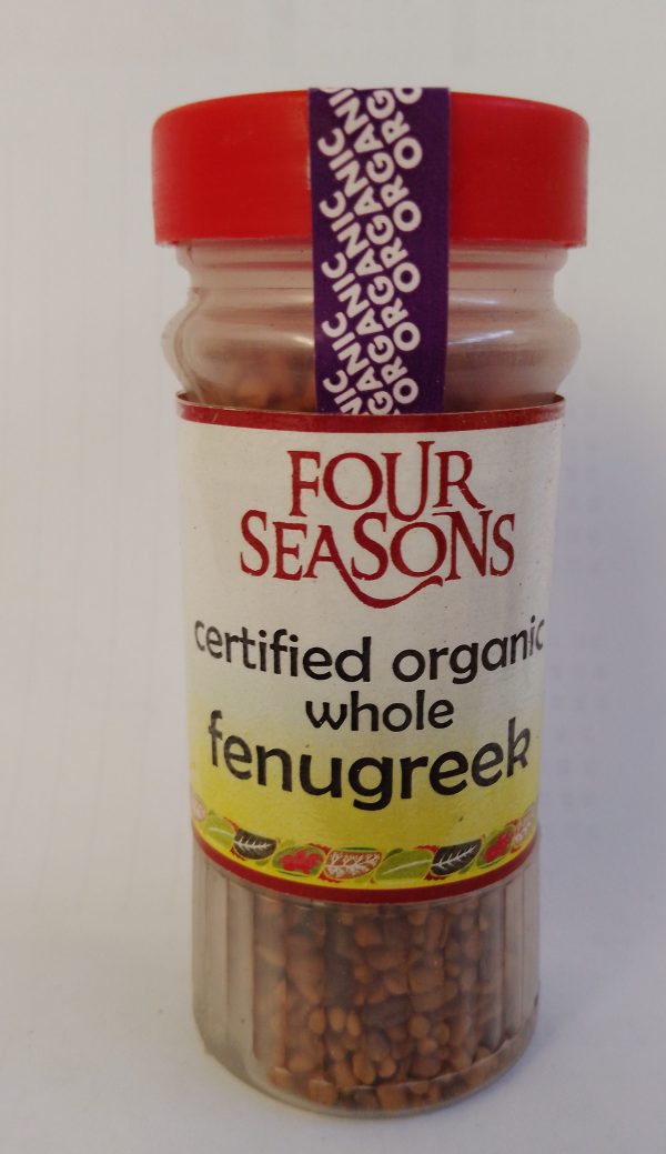 Fenugreek Whole Organic 75g