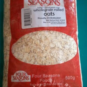 Wholegrain rolled oats 500g