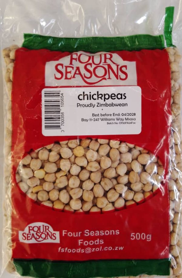 Chick Peas 500g